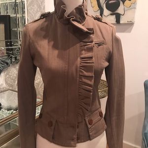 Cole Haan fitted jacket